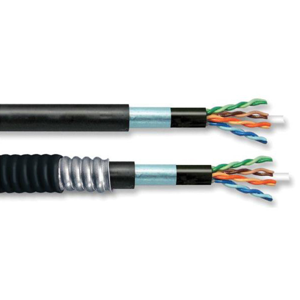 Superior Essex 04-001-64 EnduraGain OSP Direct Burial 23/4 Solid BC, FTP, CAT6 Cable