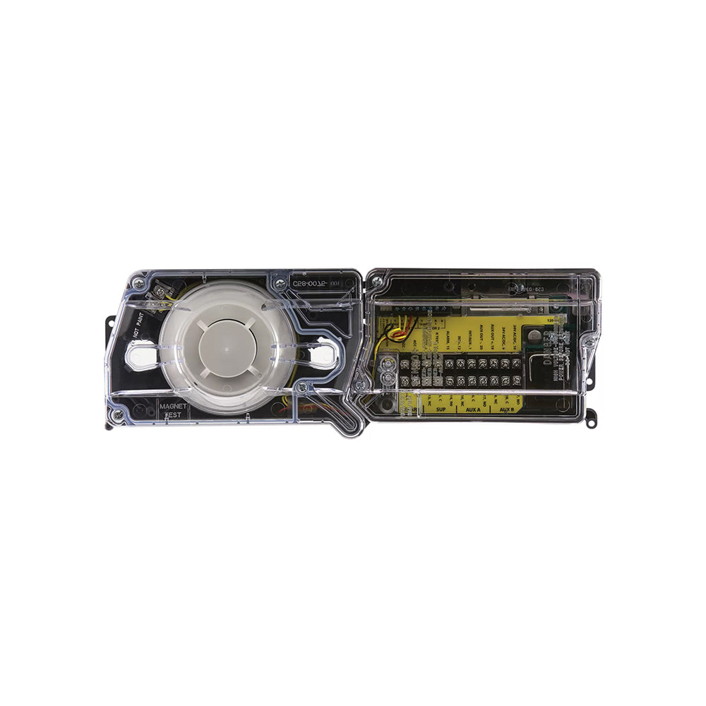 Fire-Lite D4120A InnovairFlex Photoelectric Low-Flow Duct Smoke Detector