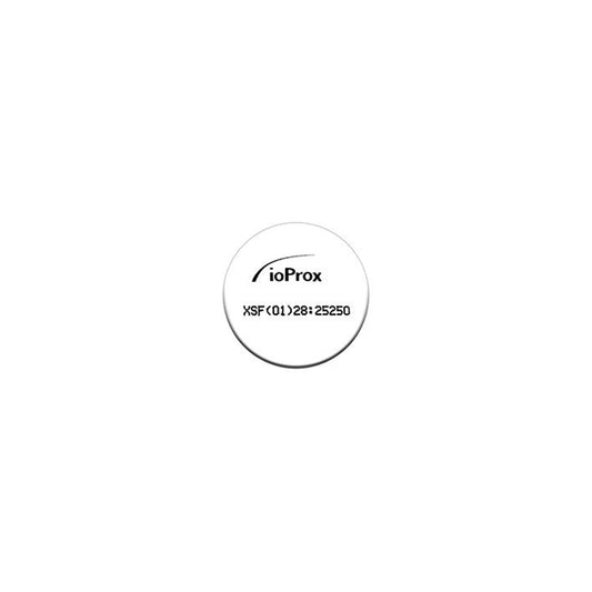 P50TAG ioProx Self-Adhesive Round Tag, XSF/26-bit Wiegand