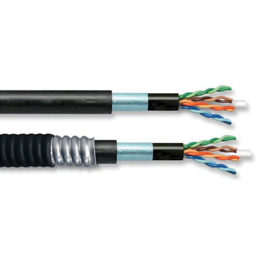 Superior Essex 04-001-64 EnduraGain OSP Direct Burial 23/4 Solid BC, FTP, CAT6 Cable